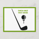 Search for golf ball postcards Green
