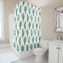 Search for cactus shower curtains Watercolor