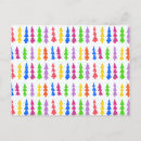 Search for mid century modern christmas postcards Xmas