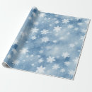Search for light blue christmas wrapping paper Vintage