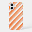 Search for orange and white iphone cases Stripes