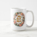 Search for birds and flowers mugs Mother