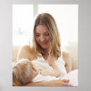 Search for breastfeeding mom posters People