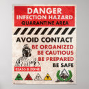 Search for hazard posters Warning
