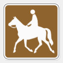 Search for stable stickers Horseback riding