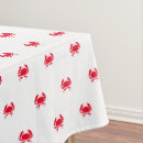 Search for crab tablecloths Pattern