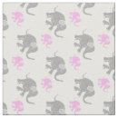 Search for elephant pattern fabric Grey