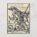 Search for dancing skeletons postcards Skull