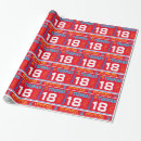 Search for 18th birthday wrapping paper Colourful