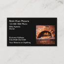 Search for oven business cards Restaurant
