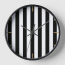 Search for black and white striped art Retro