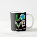 Search for environmental movement mugs Earth conservation