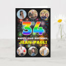 Search for 34th birthday cards Thirty fourth birthday