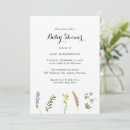 Search for rustic boho baby shower invitations Simple