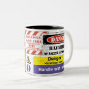 Search for hazardous mugs Danger