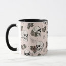 Search for skeleton rose mugs Black