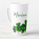 Search for four leaf clovers mugs Irish