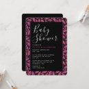 Search for purple and black baby shower invitations Botanical