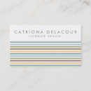 Search for retro business cards Stylish