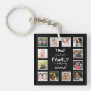 Search for photo frame template key rings Black