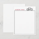 Search for bicycle vertical note cards Cyclist