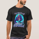 Search for mermaid birthday tshirts This