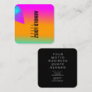 Search for musician business cards Minimal