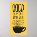Search for funny coffee mugs posters Cafe
