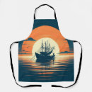 Search for fishing aprons Ocean