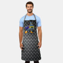 Search for metallic color aprons Dad