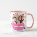 Search for heart shaped photo frame mugs Mother