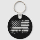 Search for distressed american flag key rings Red white and blue