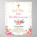 Search for first communion signs Gold
