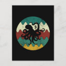 Search for biologists postcards Octopus