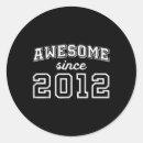 Search for thirteen stickers Celebration