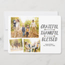 Search for thankful grateful blessed cards Simple