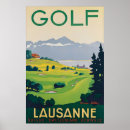Search for classic golf posters Retro tourism
