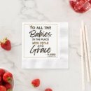 Search for the big one napkins Retro