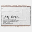 Search for boyfriend blankets Black and white