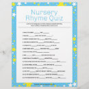 Search for quiz night Printable