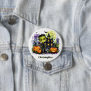 Search for halloween birthday badges Haunted house