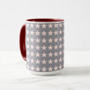Search for star pattern mugs Grey