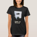 Search for area 51 tshirts Believe