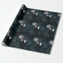 Search for grim reaper wrapping paper Skull