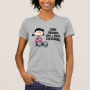 Search for lucy van pelt tshirts Charlie brown