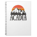 Search for national park notebooks Mountains