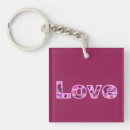 Search for valentines square key rings Girlfriend