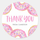 Search for sprinkle thank you stickers It's a girl