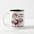 Search for housewife humour mugs Funny