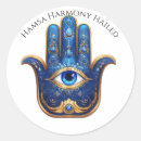 Search for hamsa hand stickers Evil eye